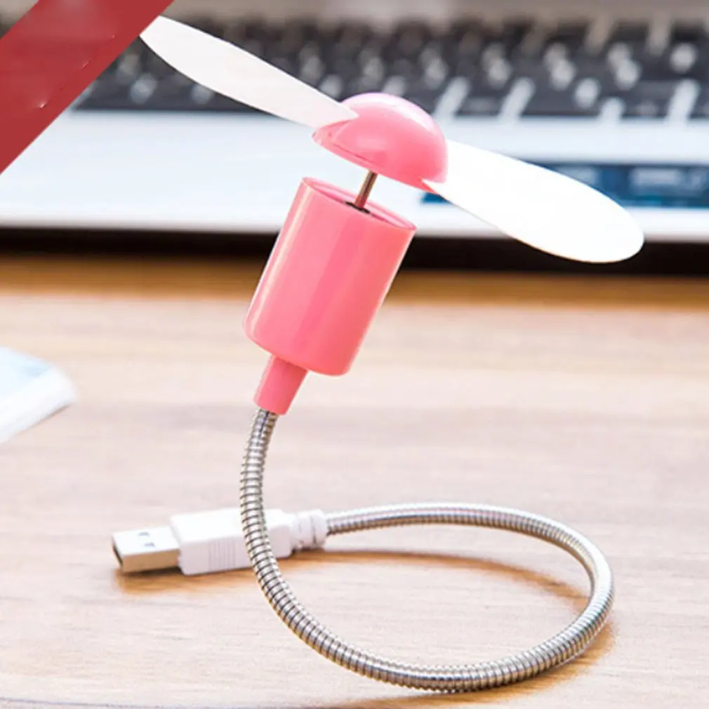 Портативный USB гибкий кондиционер охлаждающий вентилятор летний кондиционер охлаждающий вентилятор для домашнего офиса лучший подарок