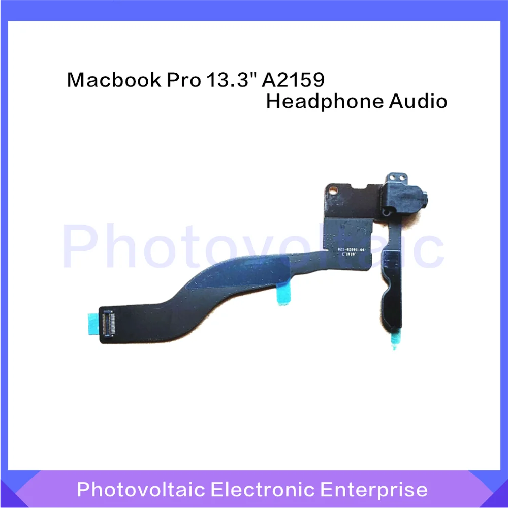 Оригинальный Новый 3 5-дюймовый разъем для наушников A2159 13 год 821-02091-A Macbook Pro 2019