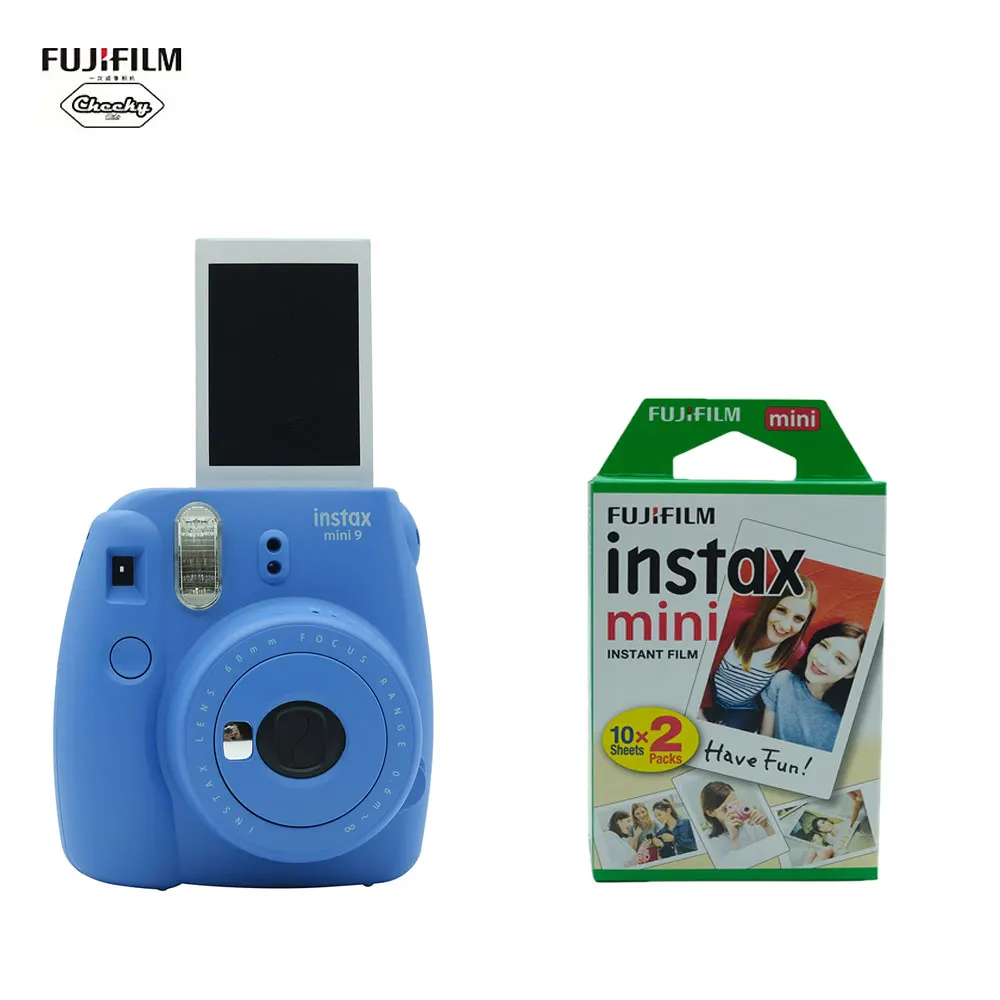 Fujifilm Instax Mini 9 Камера Fujifilm Instax Mini пленка моментальной печати фото Mini 9 Instax камера для детей Рождественский подарок
