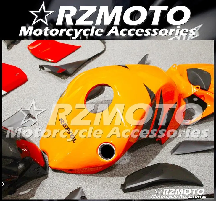 ABS мотоцикл обтекатель комплект для HONDA CBR1000RR 2008-2011 год кузов литья под давлением Магазин № 1013