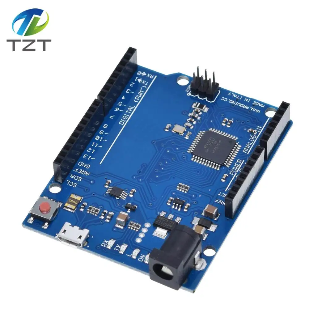 Leonardo R3 микроконтроллер Atmega32u4 макетная плата с usb кабелем совместимый Arduino DIY Starter