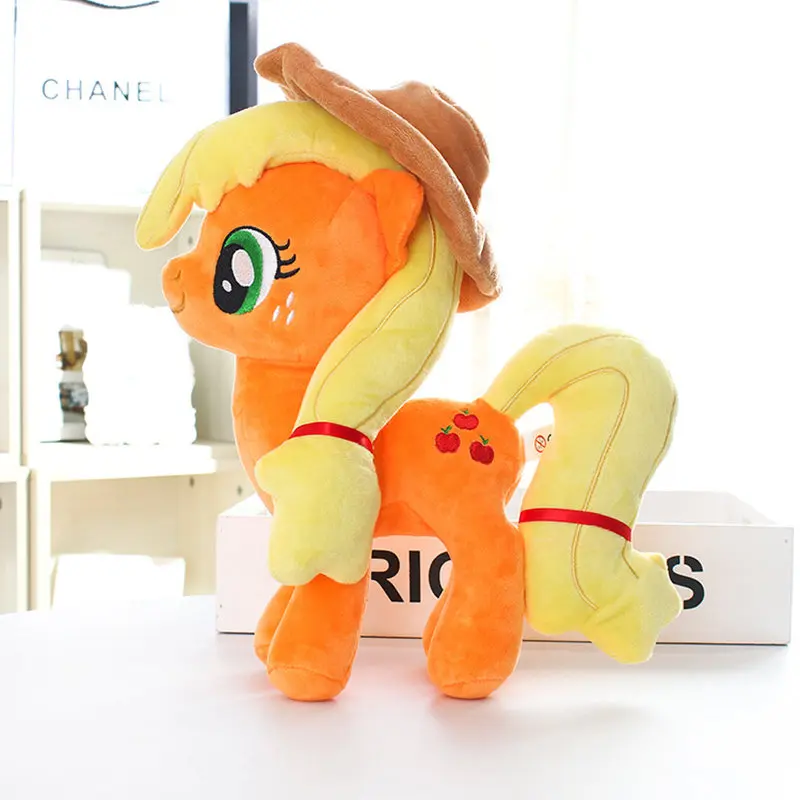 My Little Pony Figuras animais para crianças, Brinquedos de pelúcia dos  desenhos animados, Presente bonito da boneca, Rainbow Dash, Twilight  Sparkle, Applejack, 30cm - AliExpress