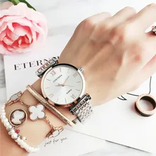CONTENA новые кварцевые Saati Montre Femme Relojes Mujer Часы супер красивые женские модные Роскошные наручные часы