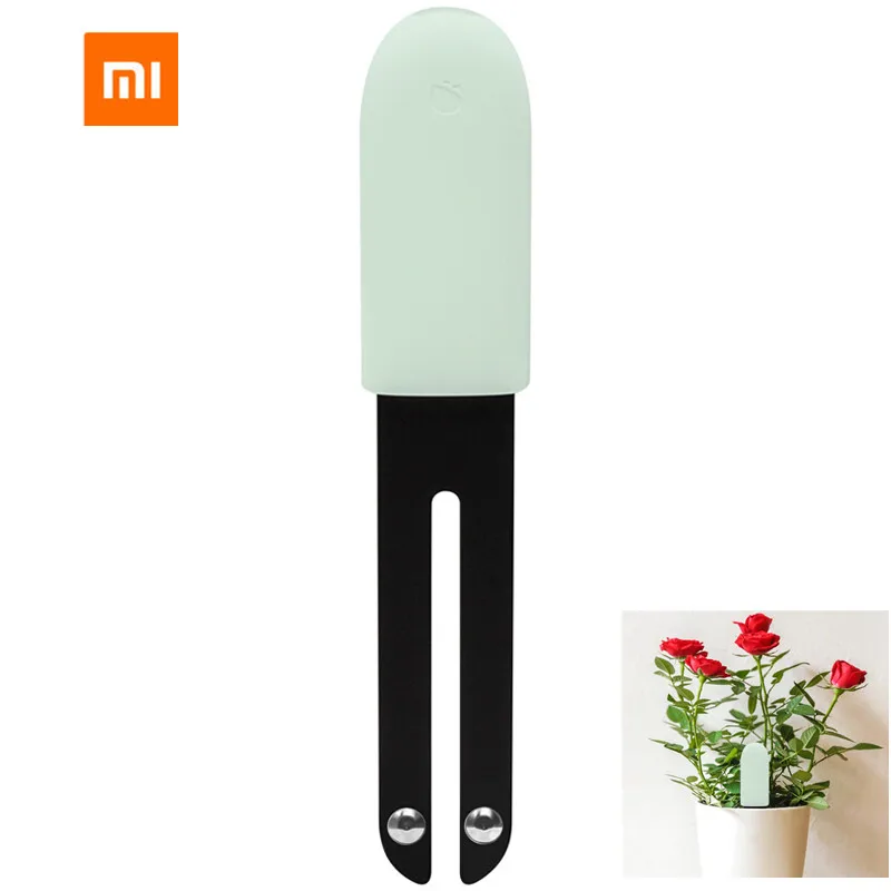 

Xiaomi HHCC Mi Flora Monitor 4 In 1 Flower Plant Light Temperature Smart sensor Tester Garden Soil Moisture Nutrient Monitor