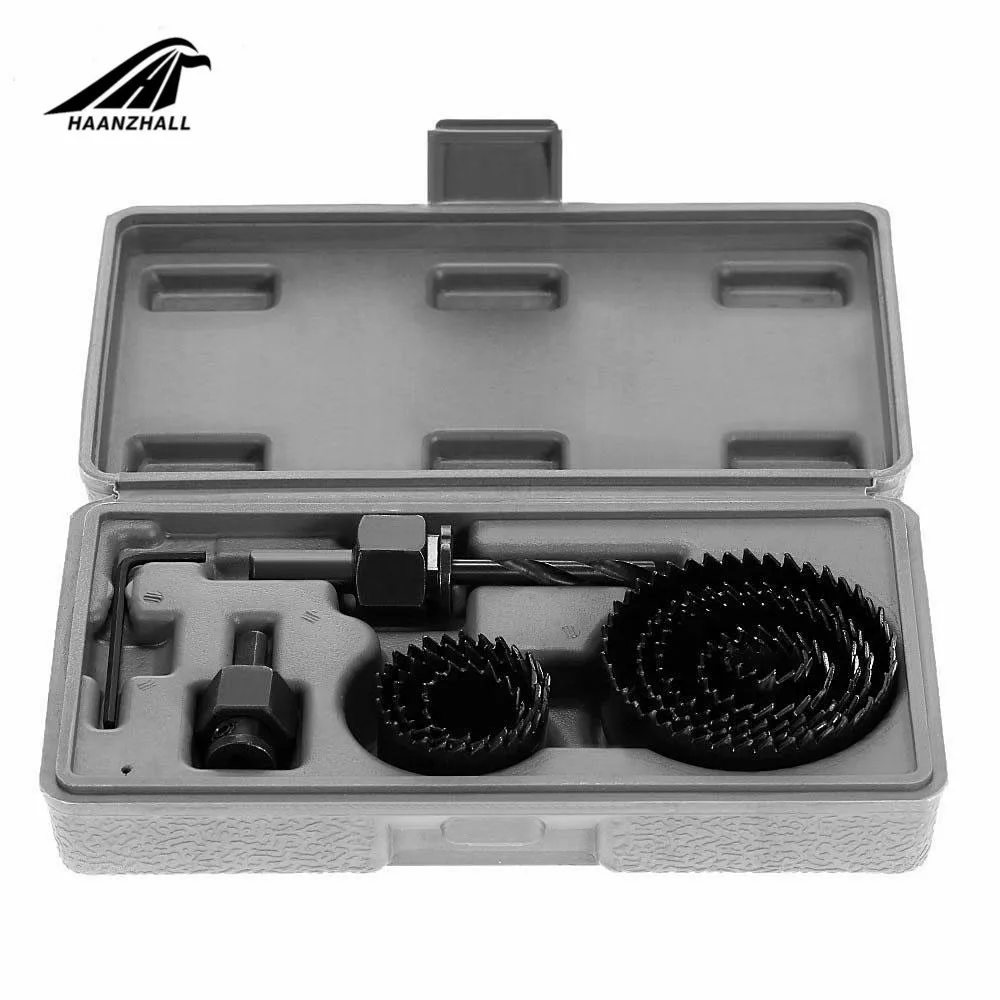 11pcs/16pcs Hole Saw Cutting Set Kit Drilling Tool Wood Metal Cutter