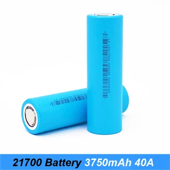 

Turmera 21700 3750mAh 40A Lithium Battery for electric cigarette istick pico 21700 mod for screwdriver flashlight 21700 battery