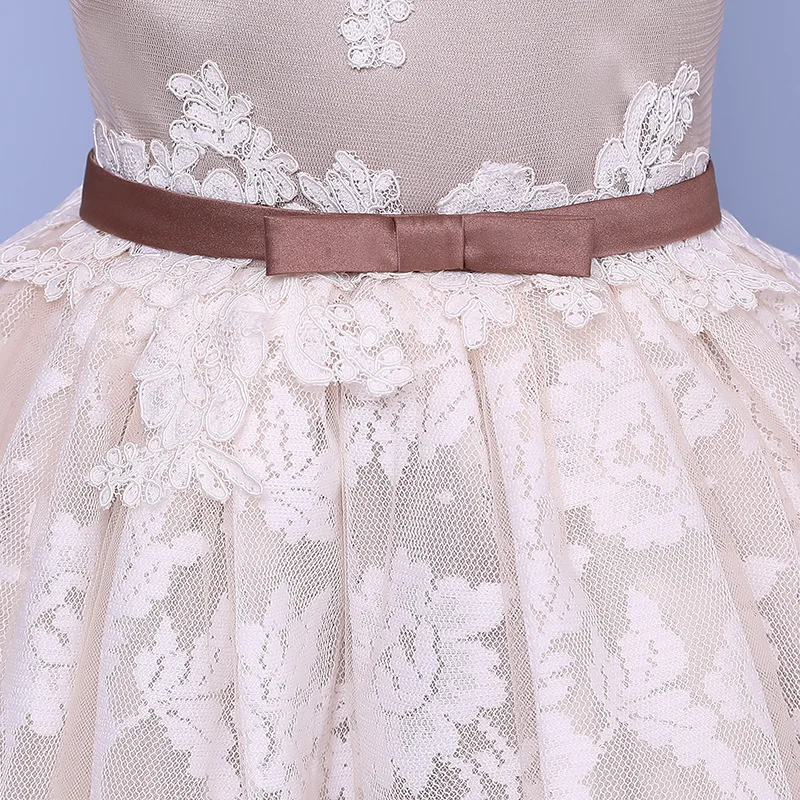 2019 элегантные вечерние платья для девочек подростков с вышивкой в виде звезд