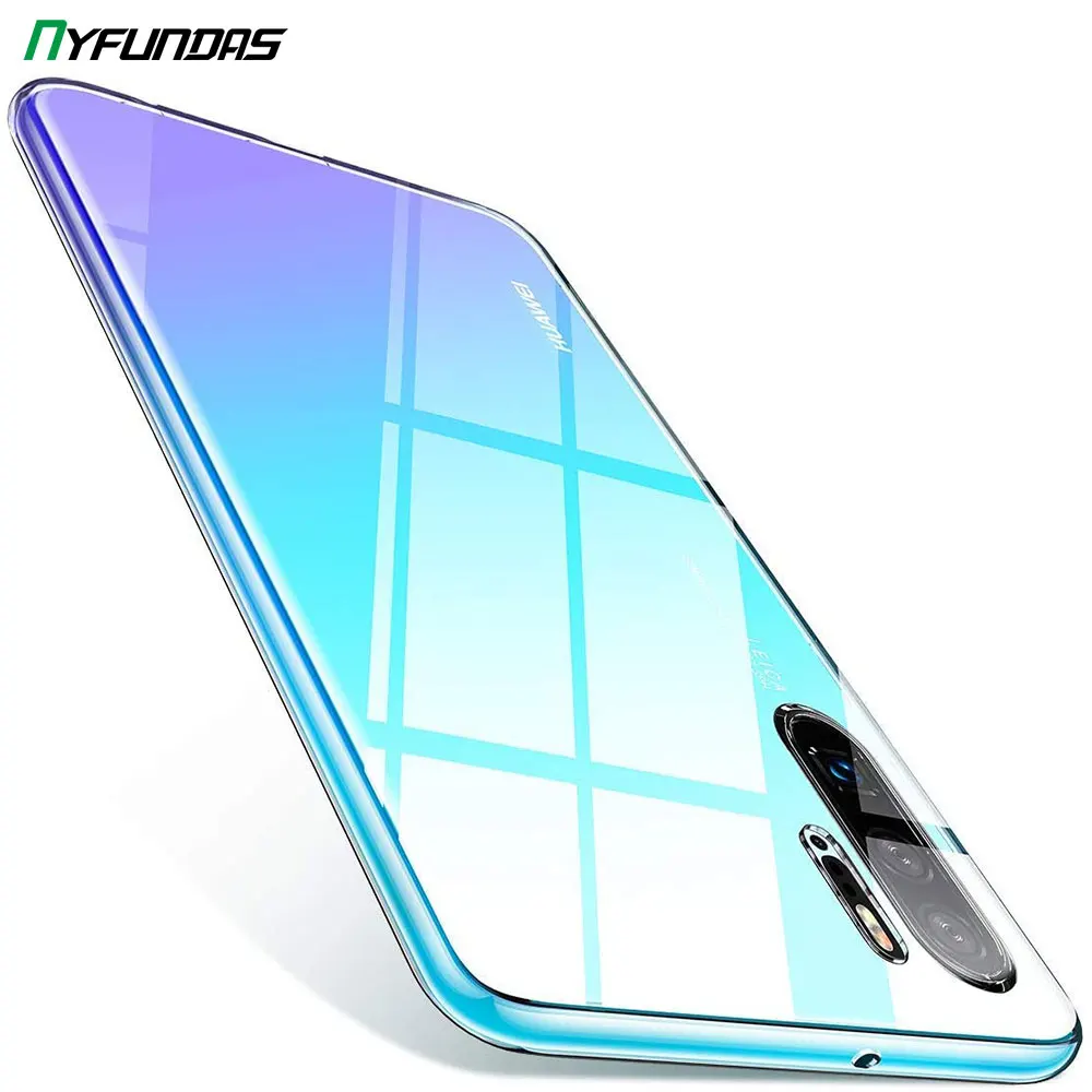 Прозрачный силиконовый чехол для Huawei P40 Pro P30 Lite P20 Mate 30 20|Бамперы| |