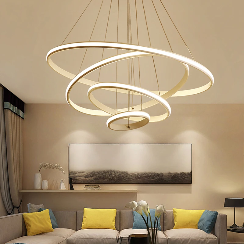 Ledchandelier постмодерн гостиная люстра творческая личность столовая спальня исследование круглый лампа Подвесные светильники