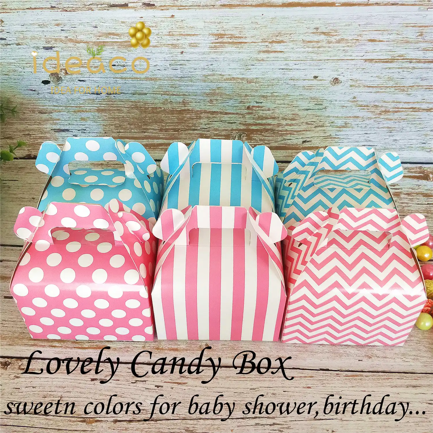baby girl favour boxes