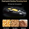 60CM Large Size GPS Fishing Bait Boat 500M 3KG Load 40pcs GPS Point Auto Cruise GPS Navigation Nest With Fish Finder Dual Batter 3