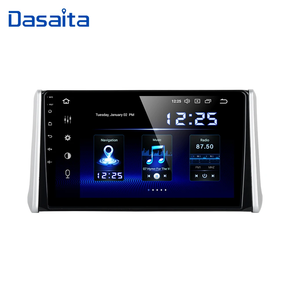 Автомобильный мультимедийный GPS для VW Passat CC B6 B7 2010 2011 2012 2013 2014 2015 Android 10 Octa Core 4G RAM 64G