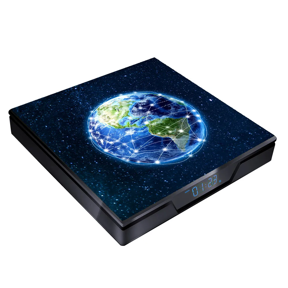X99 Max Smart TV Box Android 9.0 Amlogic S905X2 TV Box 4K Media Player4GB 64GB 2.4G/5G WiFi BT4.1 100M LAN with Remote Control