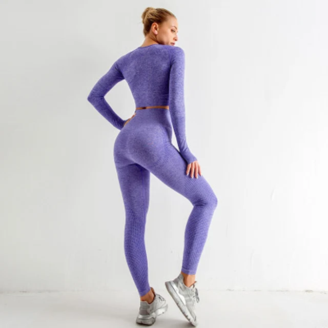 2021 Hot Sales Gym Suit Women Ropa Deportiva Mujer Sports Clothing Set Women Fitness Set Yoga