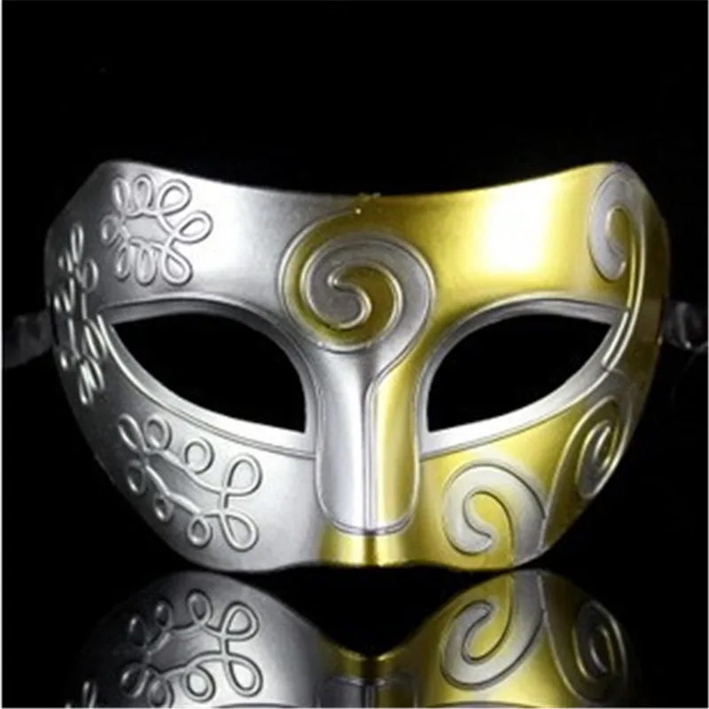 

10pcs/lot Halloween Pumpkin Festival Christmas Mask Cosplay Supplies Prince Jazz Masks Masquerade Plastic Mask