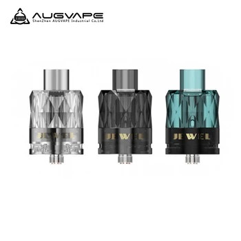 

New Original 3pcs/lot Augvape Jewel Disposable Tank with Mesh 0.15ohm Coil 50 To 70w Subohm Atomizer VS IJOY Mystique Mesh Tanks
