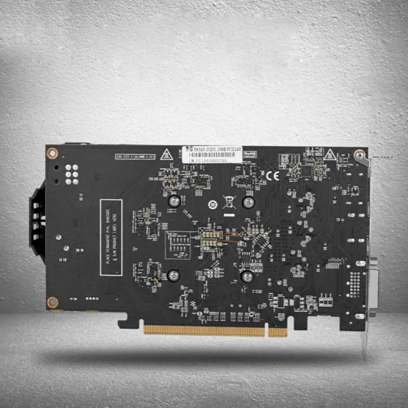  Gaming Desktop computer Graphics Card RX560D 4GB GDDR5 128Bit PCI Express 3.0 DirectX12 Video Card 