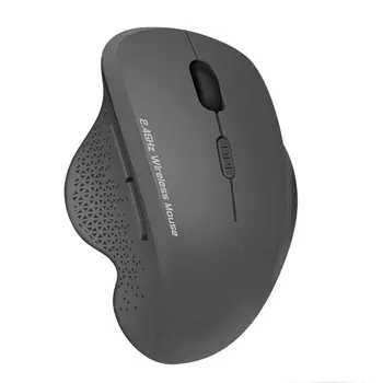 

2.4G USB Wireless Mouse Three-gear Adjustable DPI 6 Button Gaming Silent Mouse