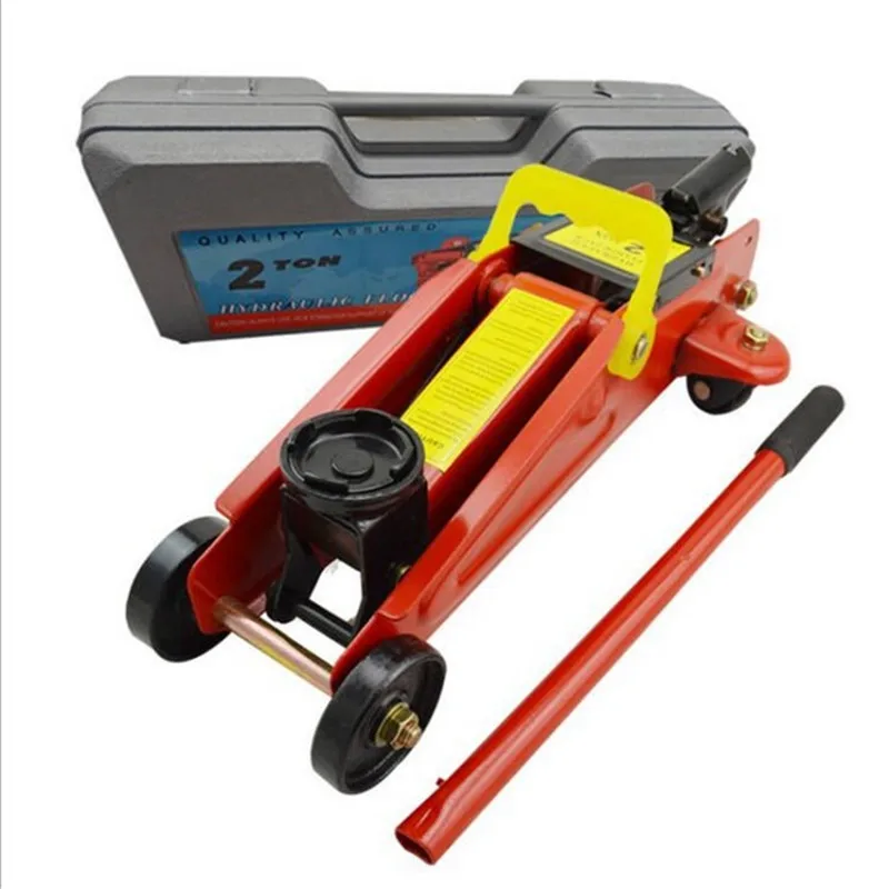

2T Horizontal Lifting Jack Two Tons Vehicle Jack Horizontal Hydraulic Jack Changing Tire Tool Car Mounted