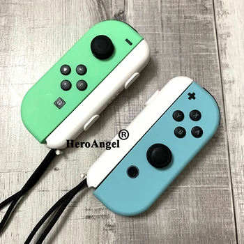 

For Animal Crossing Switch JoyCon Controllers for Nintend Wireless Joystick Joy con Gamepads Accessories Controller