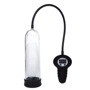 Electric Penis Extender Penis Pump Male Masturbator Penis Enlargement Device Vacuum Pump Erection Male Enlarger Adult Sex Toy