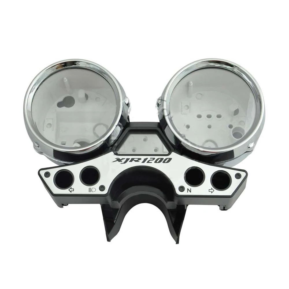 

Motorcycle Speedometer Tachometer Instruments Case Cover Accessory For YAMAHA XJR1200 1989 - 1997 XJR400 1993 - 97 XJR 1200 400