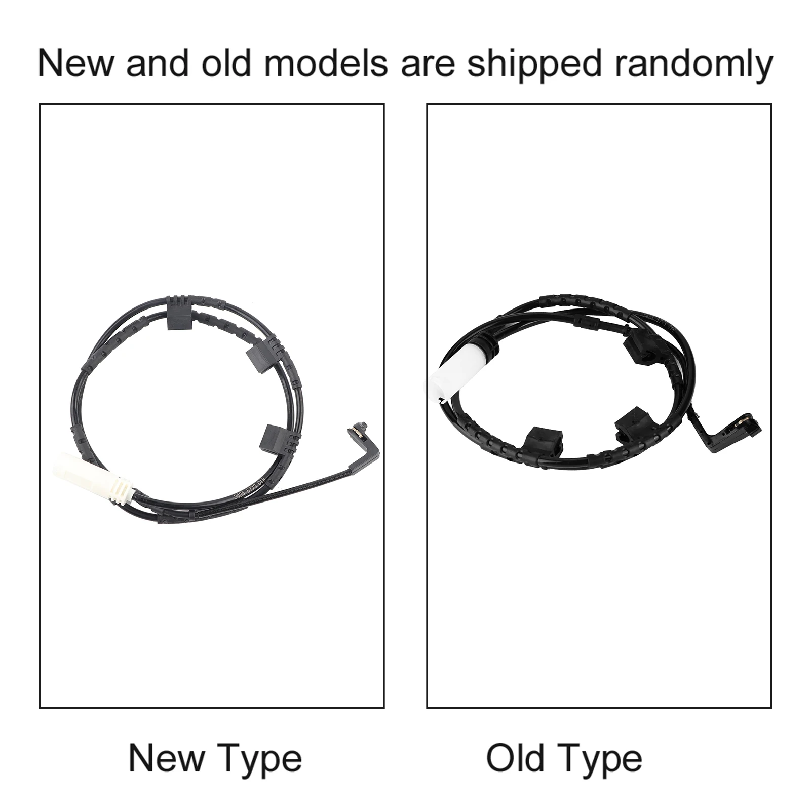 Car Rear Brake Pad Wear Sensor 34356773018 for Mini R56 Clubman R55 Descapotable R57 Cooper 34356783772 34356789330