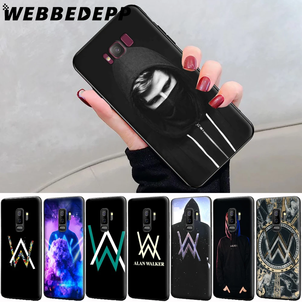 Alan Walker Faded Soft Case for Samsung Galaxy S6 S7 Edge S8 S9 S10 Note 8 9 10 Plus S10e A10S A20S A30S A40S A50S A70 |