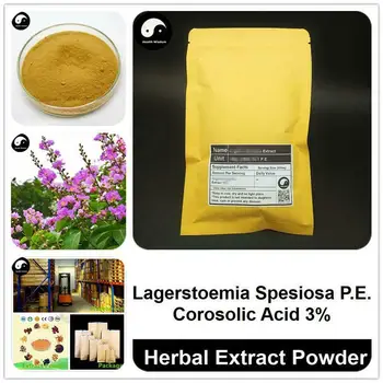 

Lagerstoemia Spesiosa Extract Powder, Corosolic Acid 3%, Ba Na Ba