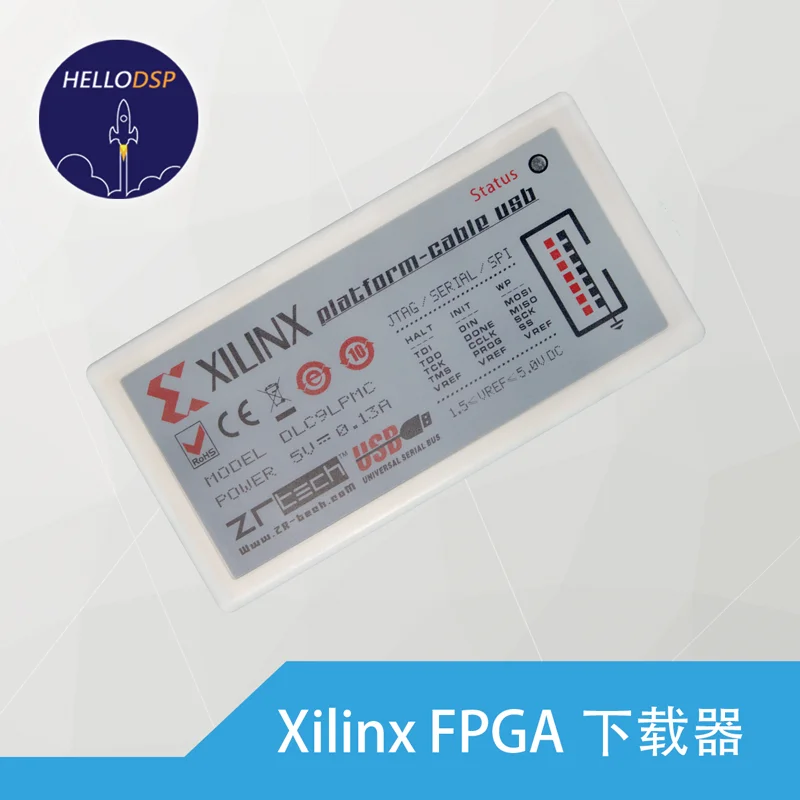 Кабель платформы USB FPGA кабель для загрузки (с программным обеспечением ISE CD) |