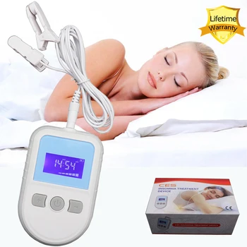 

Sleep Aid Machine Electrotherapy Stimulator Insomnia Treatment Device 6 Levels Adjustable