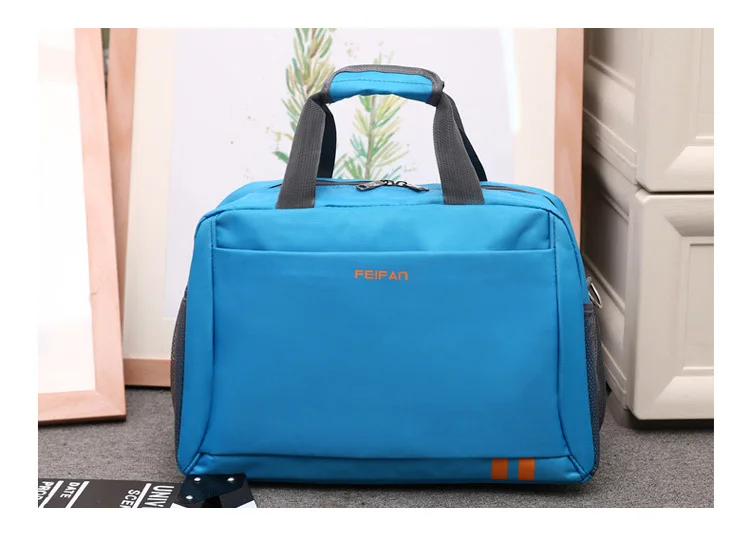 WOBAG модные нейлоновые складные сумки через плечо, водонепроницаемые портативные дорожные сумки для багажа, мужская и женская спортивная сумка, большая вместительность, дорожная сумка