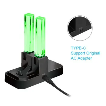 

4 in1 Charging Dock For N-intend Switch LED Charger Gamepad Charge Stand NS