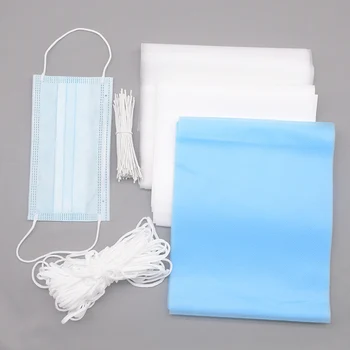

DIY Handmade Face Mask Raw Material Make My Own Mask Disposable Material Non-Woven Meltblown Prevent Droplets Dust Mask Supplies