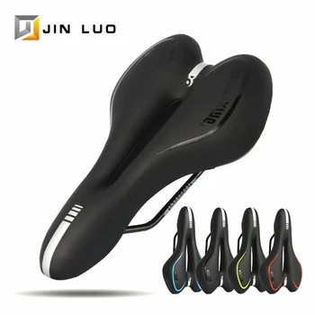 

Bicycle Saddle Soft Mtb Mountain Road Bike Bmx Seat Gel Saddles Cycle Triathlon Racing Shock Absorber Seats Cycling Accessories