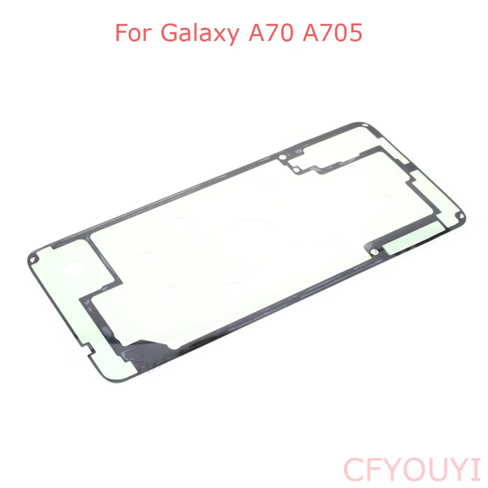 

For Samsung Galaxy A70 A705 A705F Battery Door Cover Adhesive Sticker Glue