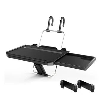 

Portable Car Seat Back Table Folding Dining Table Laptop Notebook Holder Desk Back Seat Dining Table Foldiable Computer Stand