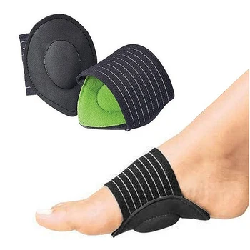 

2pcs Run Up Pad Foot Care Arch Support Foot pad Soles of the feet Pain Relief Plantar Aid tool