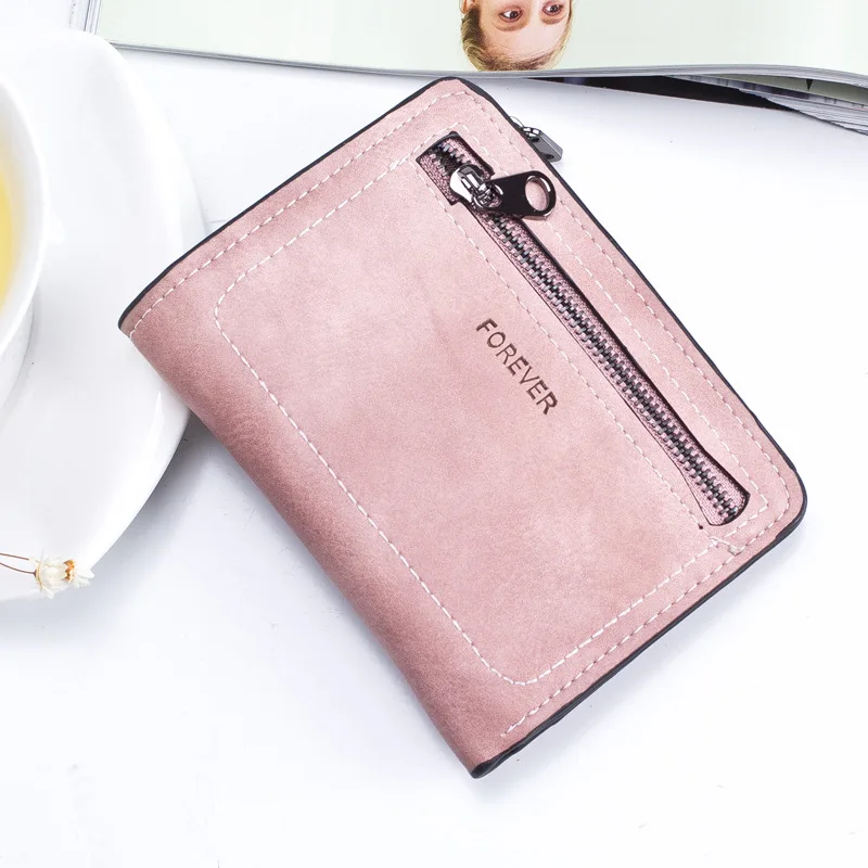 Women's Wallet Pu Leather Purses Fashion Brand Luxury Soft Letter Short Zipper Cute Multifunctional Mini Wallet Women Purse Women's Wallet Pu Leather Purses Fashion Brand Luxury Soft Letter Short Zipper Cute Multifunctional Mini Wallet Women Purse