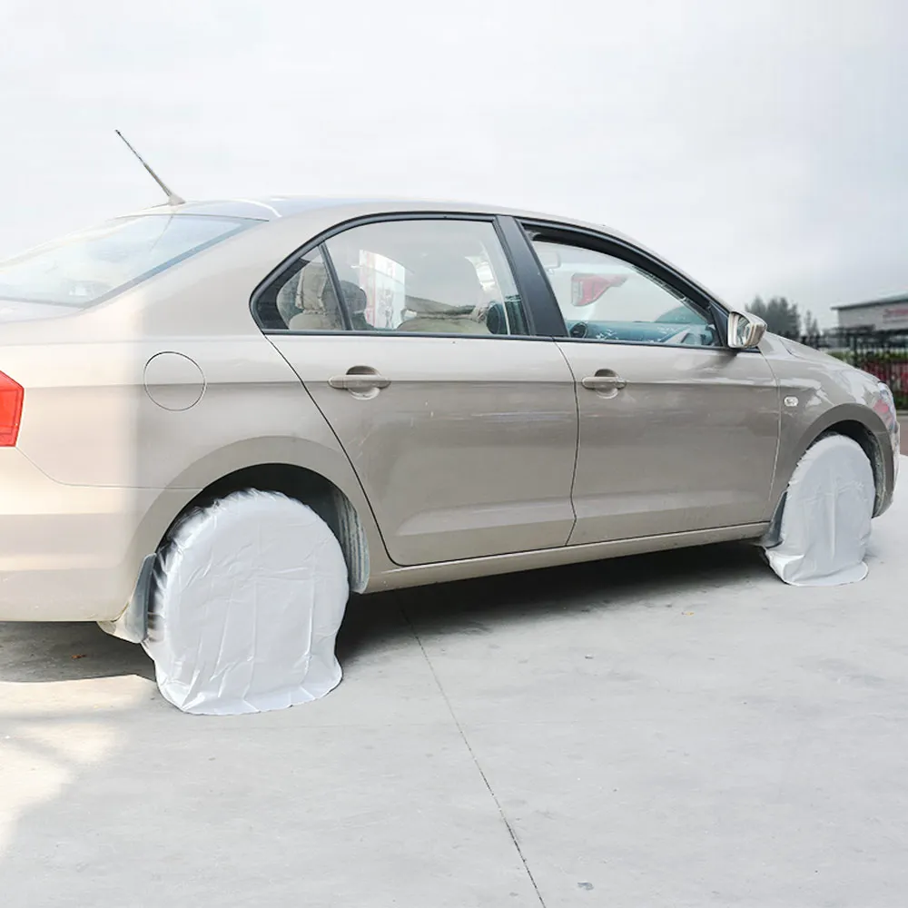 Tire Covers 4/3/2/1Pcs 32inch Wheel Tire Covers Case Car Tires Storage Bag Vehicle Wheel Protector for RV Truck SUV Car Camper car styling tire covers