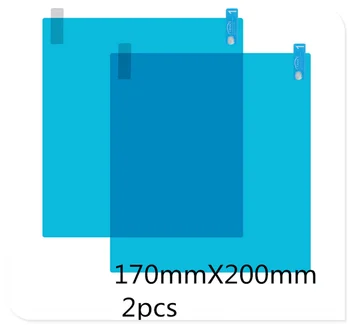 

car rearview mirror protective film anti-fog rain Auto parts for Fiat 500S Toro Fullback Aegea Fiorino 595 500