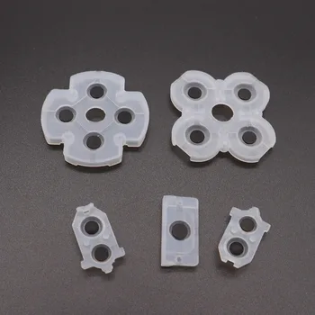 

5 in 1set For Playstation 4 Dualshock JDS030 Silicon Rubber Conductive Pads For PS4 Controller Repair Parts