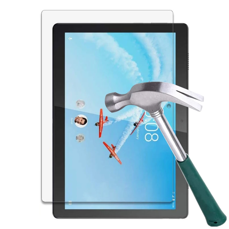 Защитная пленка для экрана из закаленного стекла Lenovo Tab 4 10 8 0 M10 плюс 3 ТБ X606F E10 P10 M7 7