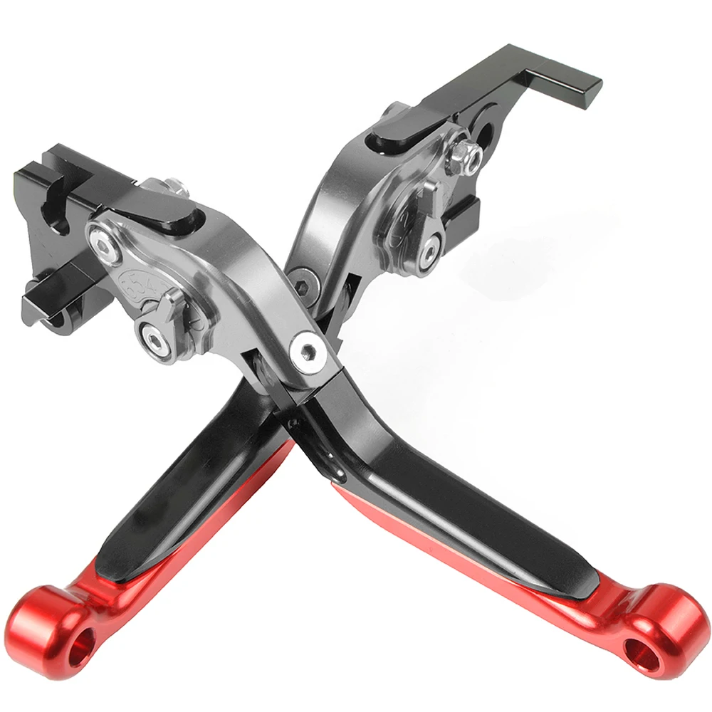 Руль мотоцикла CNC складной выдвижной регулируемые тормоза сцепления рычаги для Kawasaki Z1000 Z 1000 2003 2004 2005 2006 - Цвет: F