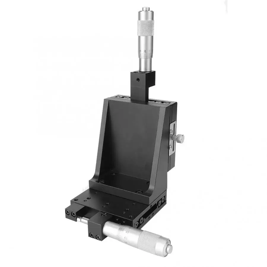 

SEMXZL80-ACR XZ High Precision Cross Roller Linear Motion Manual Tuning Stage Sliding Table 80*80mm 3 Dimensions Printer Parts