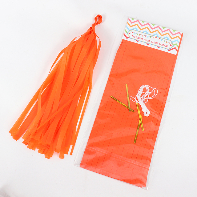 accessories paper tassel ribbon wedding decoration balloon birthday party decoration party decoration baby birthday prop