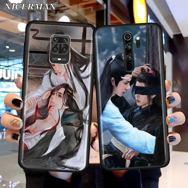 Защитный чехол Grandmaster Mo Dao Zu Shi MDZS аниме для Redmi Note 10 8 7 8A 7A 9 9S 9A 9C 8T K40 Pro Plus | Мобильные