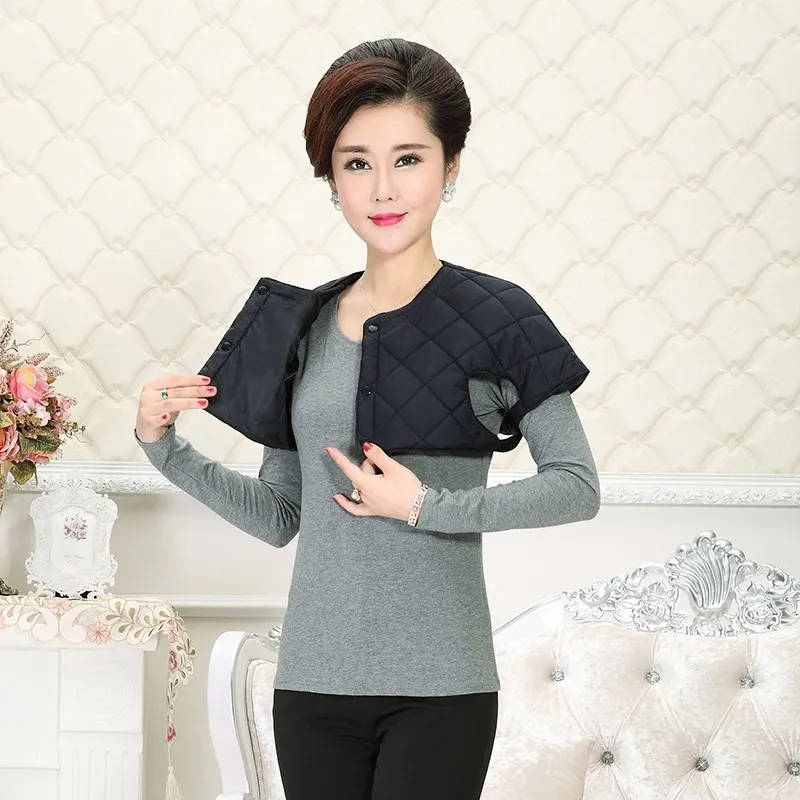 

Protection Shoulder Pad Waistcoat Autumn & Winter Thick Warm Pajama Middle-aged Cold Shoulder Old Man Men Daddy Clothes