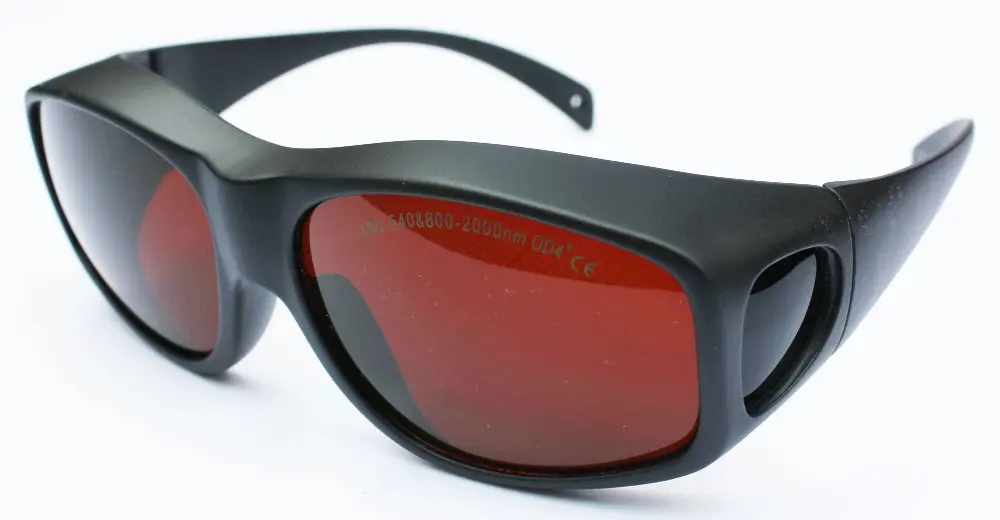 190-540nm и 800-1700nm лазерные защитные очки с O.D 6+ CE сертифицировано