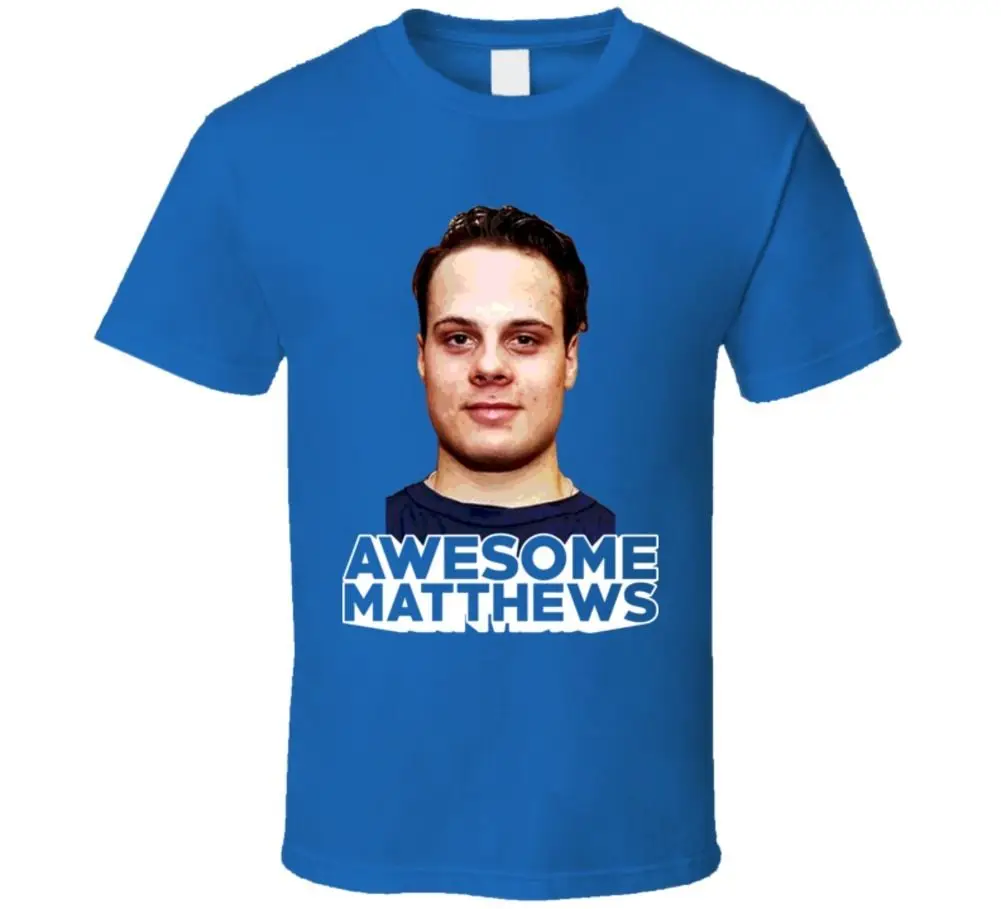 auston matthews t shirt